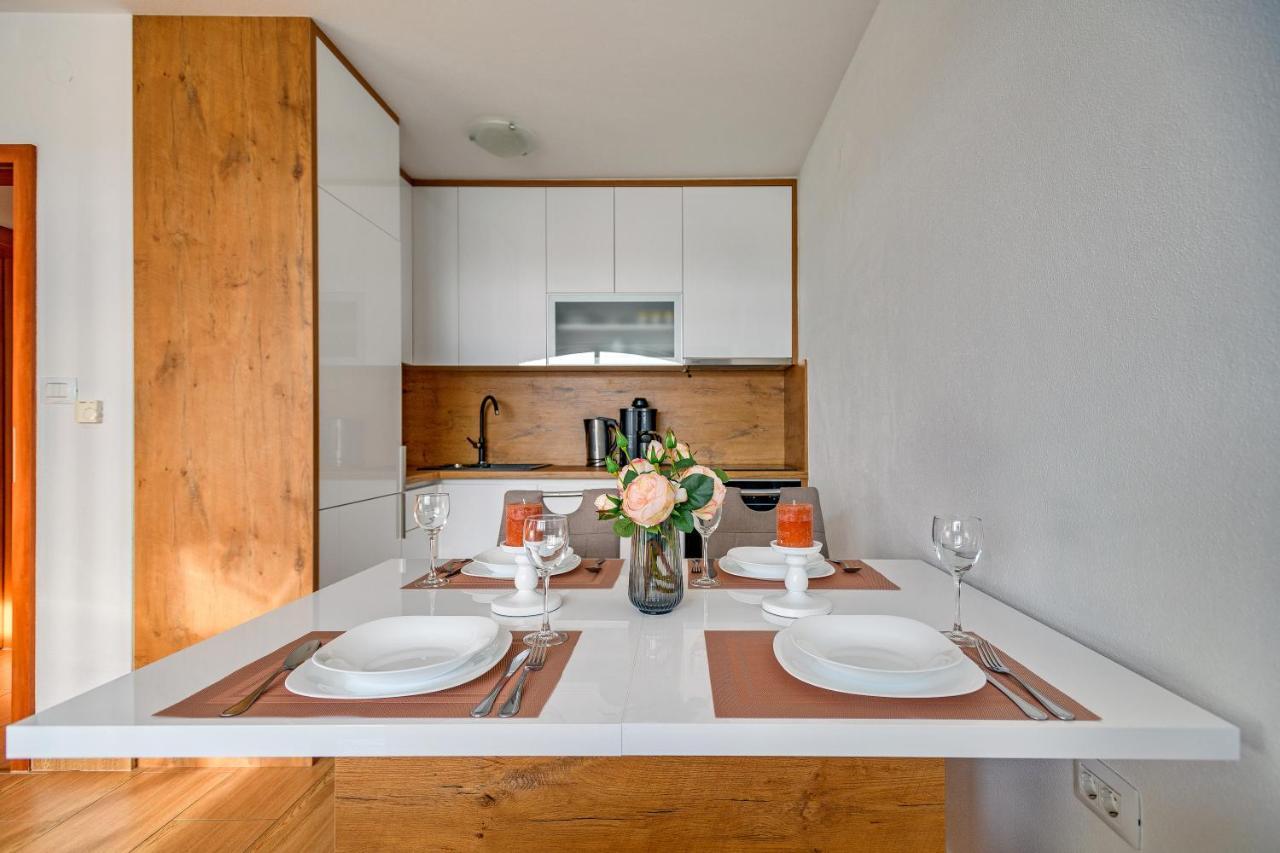 Comfort Apartments In Peaceful Area Zadar - With Garden Ngoại thất bức ảnh