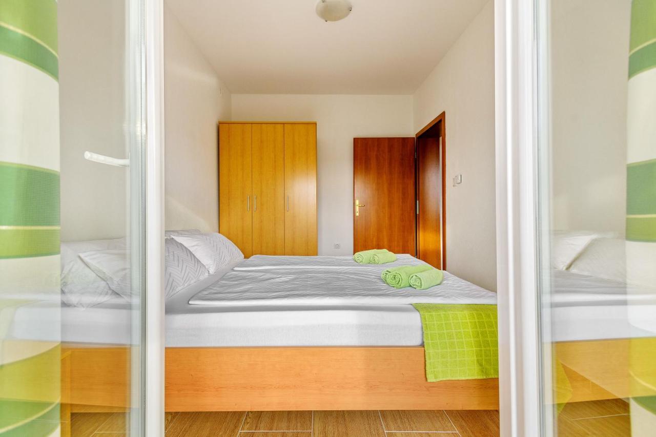 Comfort Apartments In Peaceful Area Zadar - With Garden Ngoại thất bức ảnh