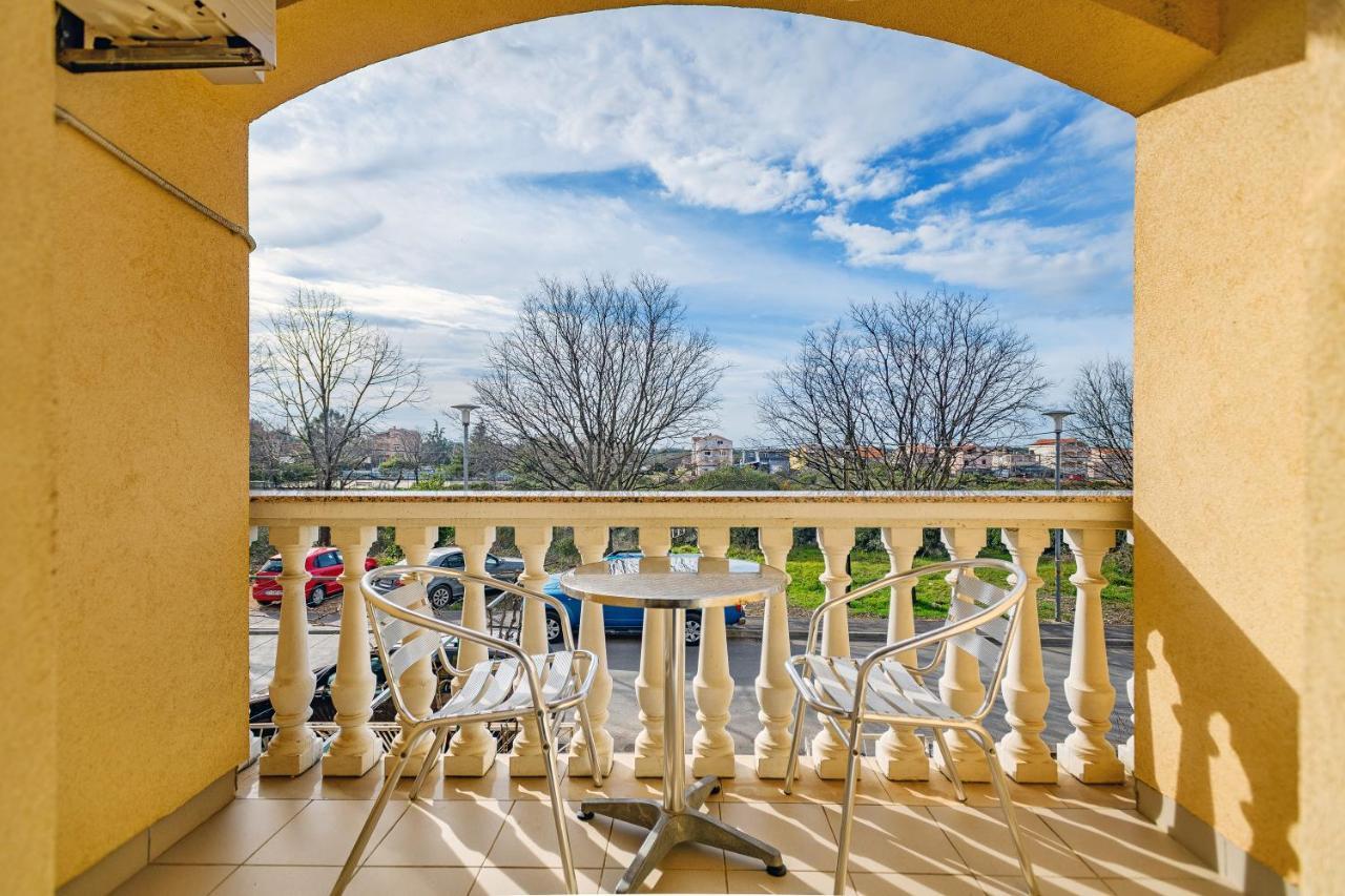 Comfort Apartments In Peaceful Area Zadar - With Garden Ngoại thất bức ảnh